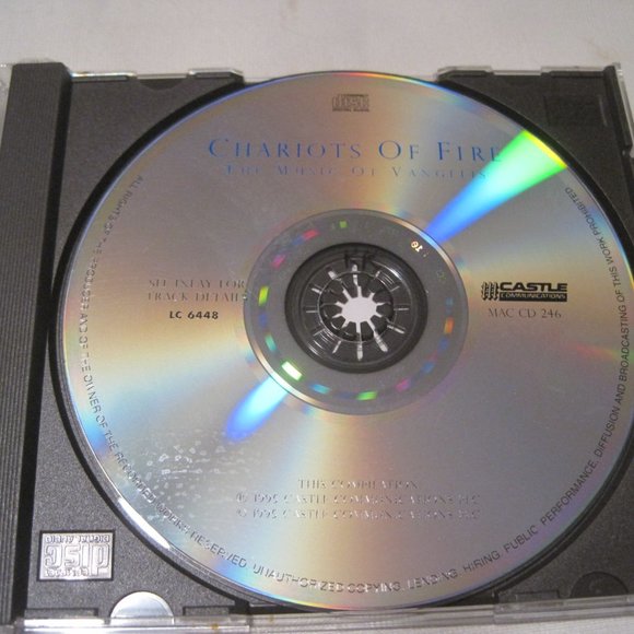 Chariots Of Fire: The Music Of Vangelis CD Performed by The Synthesizer Workshop - Picture 5 of 6